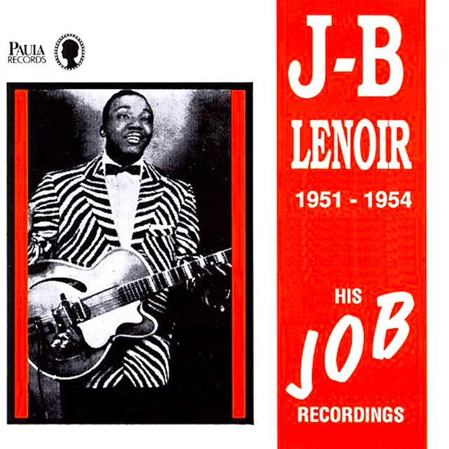His Job Recordings 1951-1954 cover