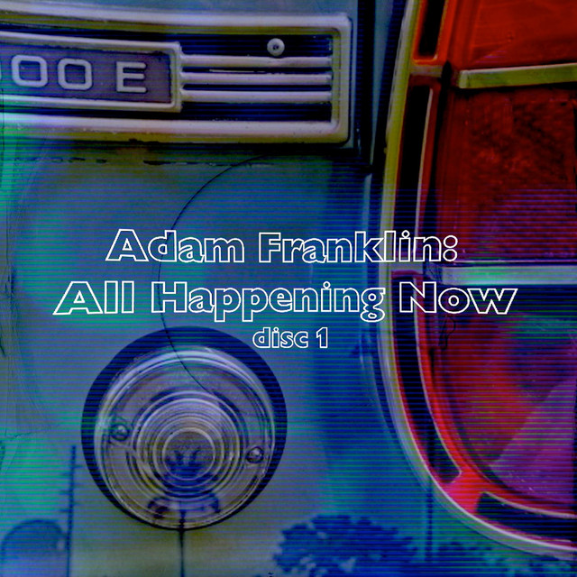 All Happening Now 1 cover