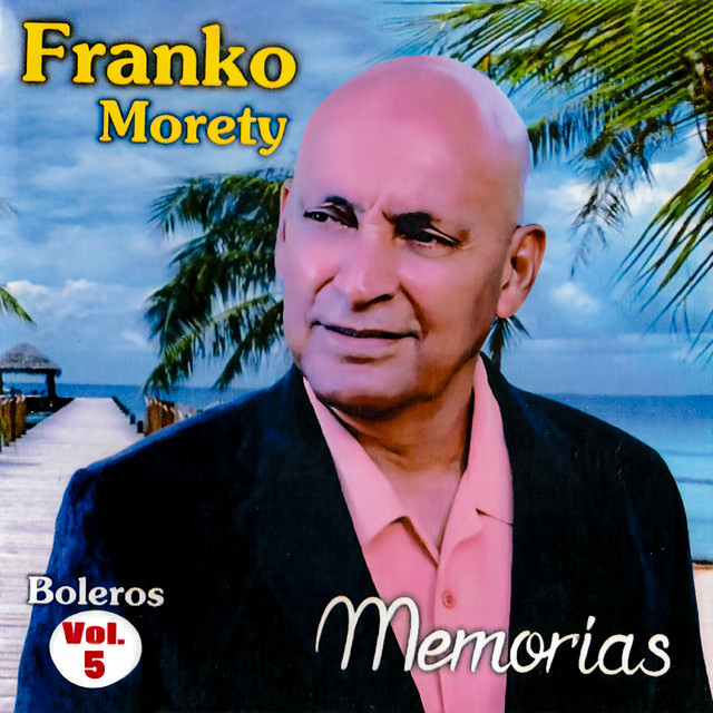 Memorias del Bolero Vol. 5 cover art