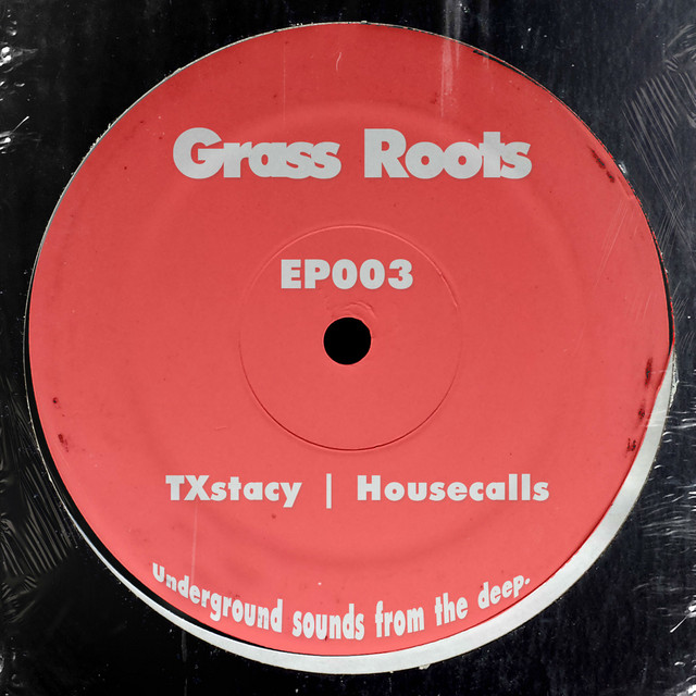 Grass Roots EP003 cover art