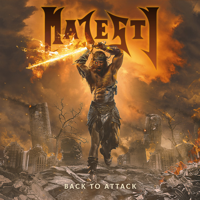 Back To Attack cover art