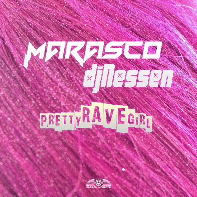 Pretty Rave Girl - Max R. Radio Edit cover art