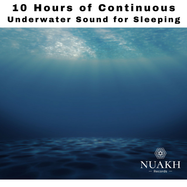 10 Hours of Underwater Sounds for Sleeping (Continuous)