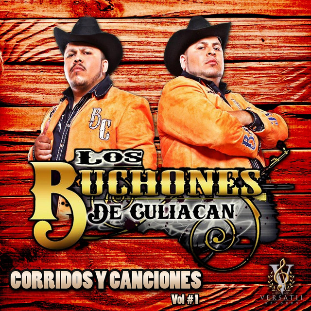 Corridos y Canciones, Vol. 1 cover art
