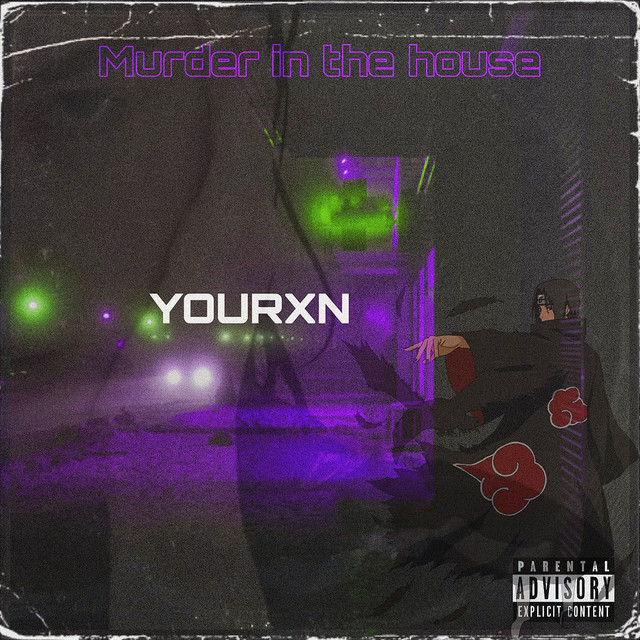 Murder in the house cover art