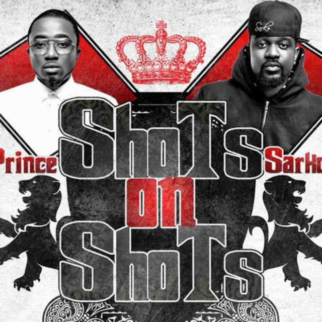 Shots on Shots (feat. Sarkodie) cover art