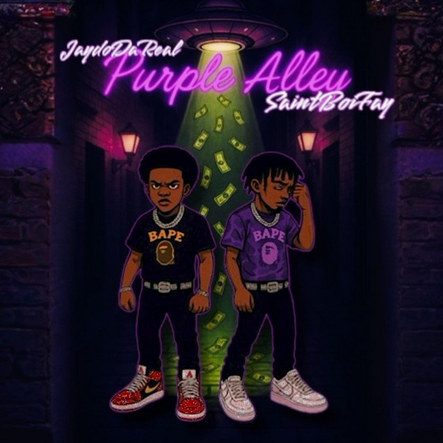 Purple Alley cover art