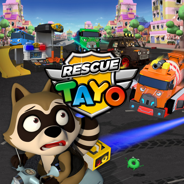 RESCUE TAYO cover art