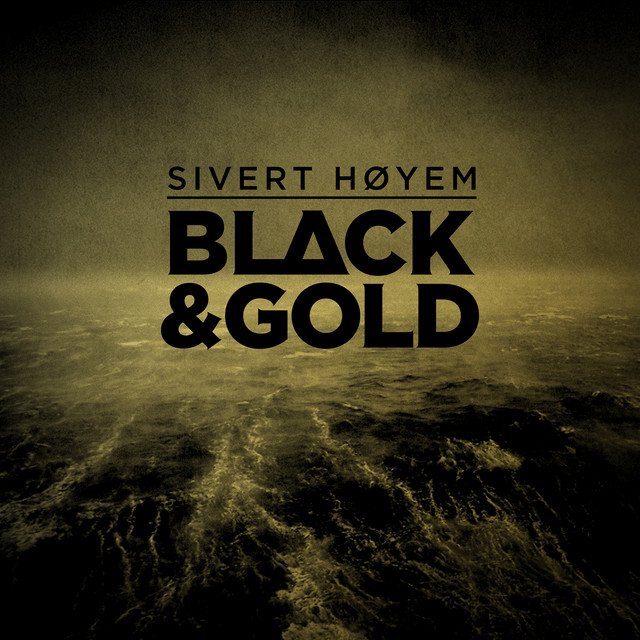 Black & Gold cover art