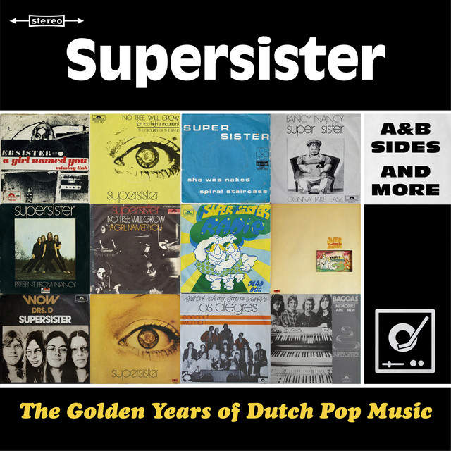 Golden Years Of Dutch Pop Music cover art