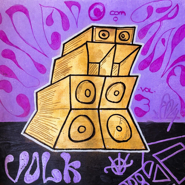 Cuidado Com o Grave Vol. III cover art
