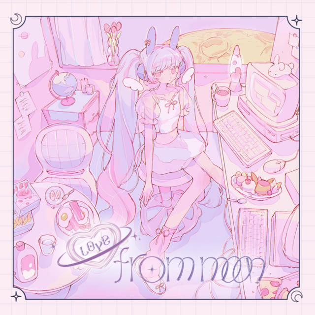 ♡ from moon cover art