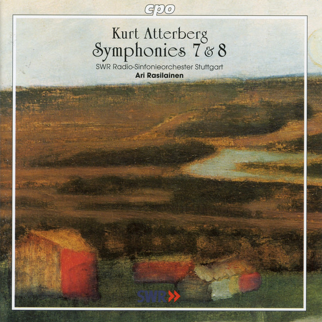 Atterberg: Symphonies Nos. 7 & 8 cover art