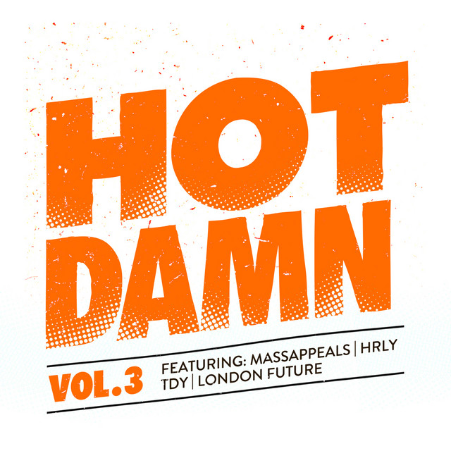 Hot Damn, Vol. 3 cover art