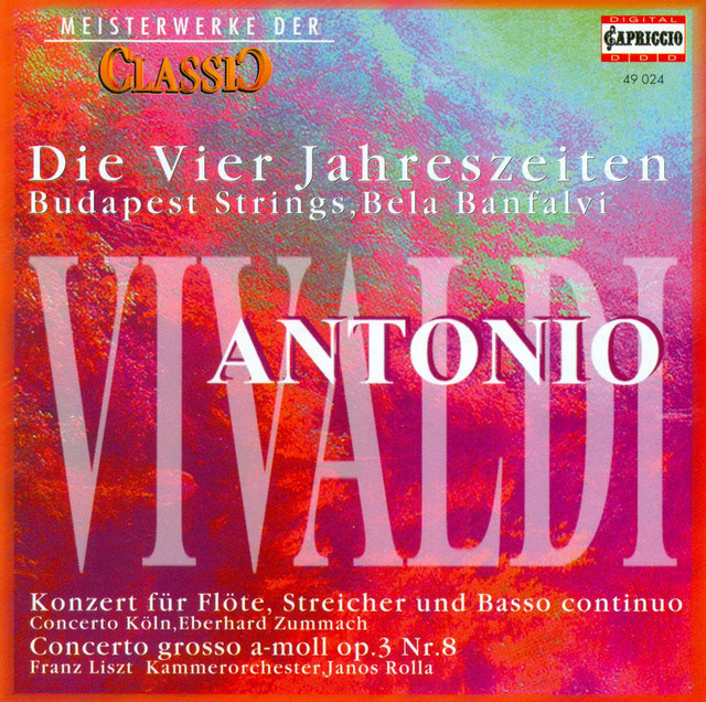 The Four Seasons, Violin Concerto in G Minor, Op. 8 No. 2, RV 315 "Summer": III. Presto