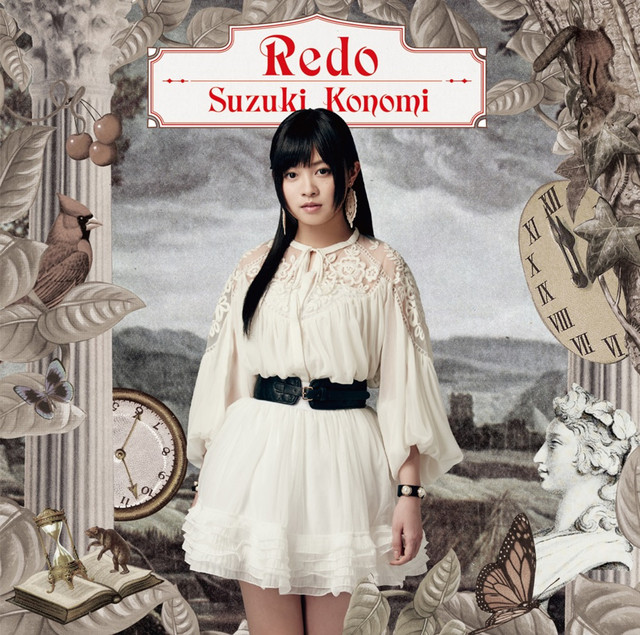 REDO cover art