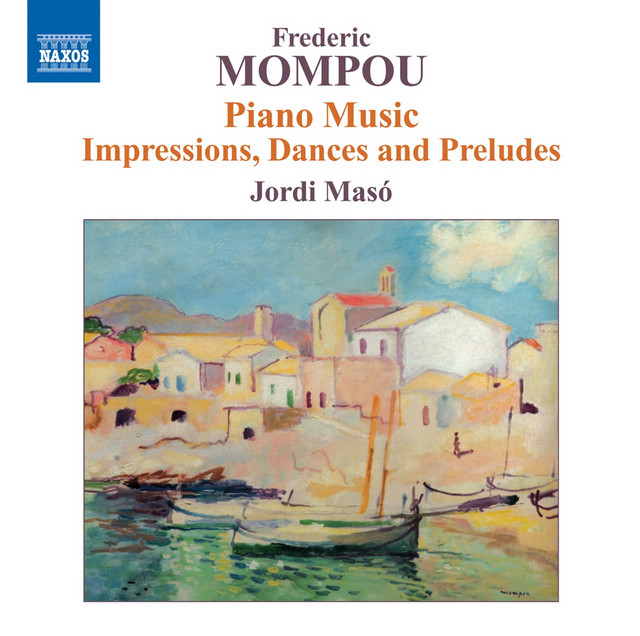 Mompou: Piano Music, Vol. 6 cover art