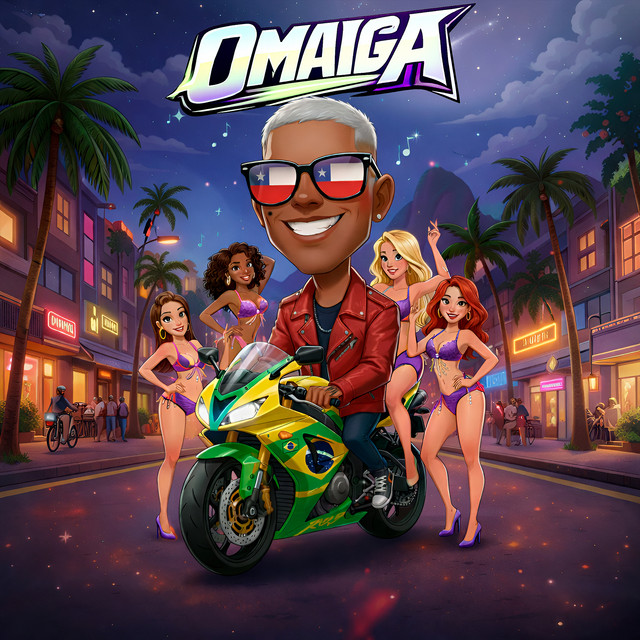 Omaiga cover art