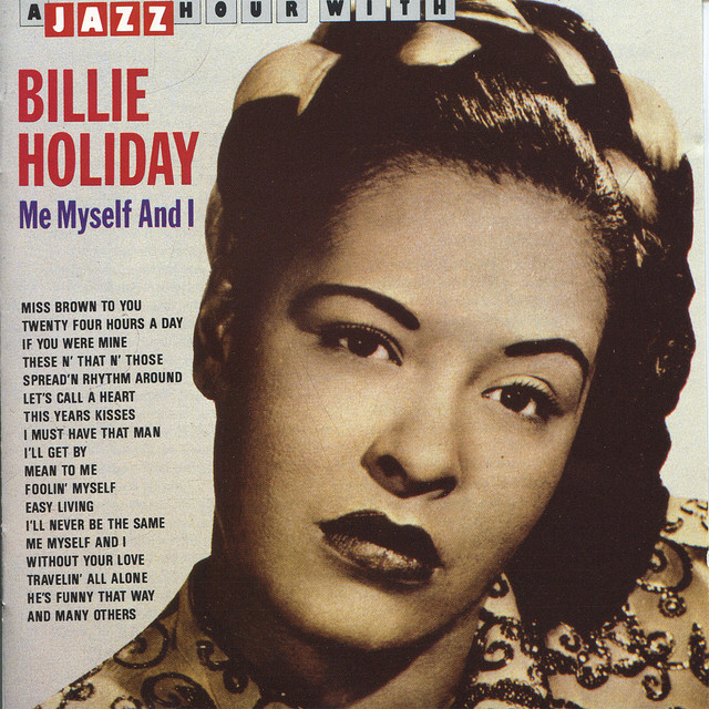 ジャズ ボーカル アニタ・オデイ ビリー・ホリデイ エラ・アンド・ベイシー 4枚 A Jazz Hour With Billie Holiday: Me, Myself and I