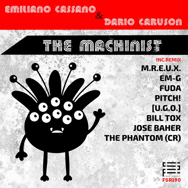 The Machinist - The Phantom (CR) Remix cover art