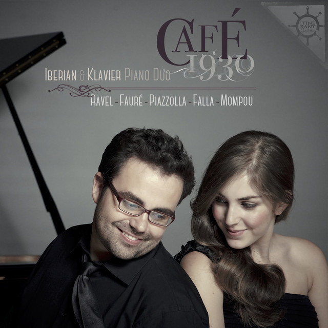 Café 1930: Ravel, Fauré, Piazzolla, Falla & Mompou cover art