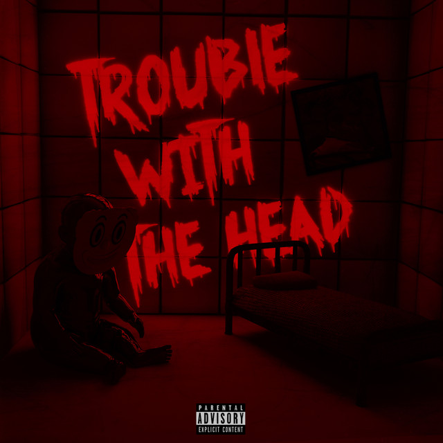 Troubie with the Head cover art