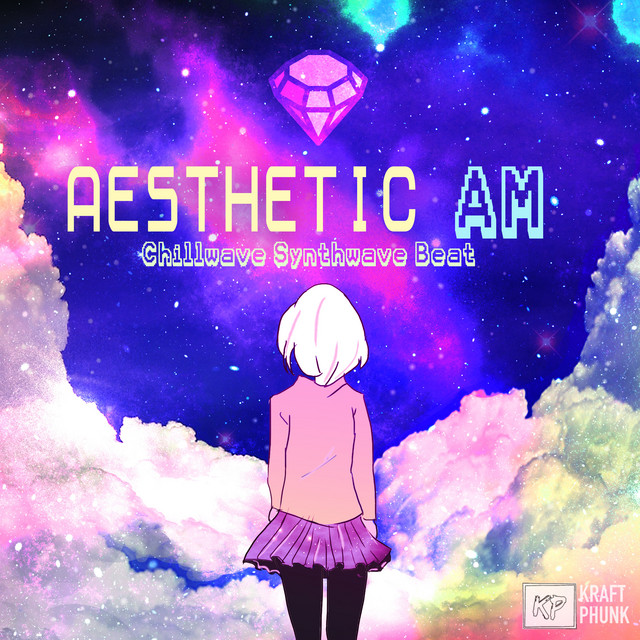 AESTHETIC AM - Chillwave Synthwave Beat cover art