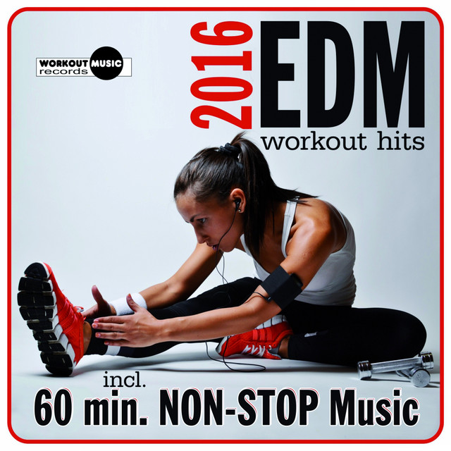 EDM Workout Hits 2016 cover art