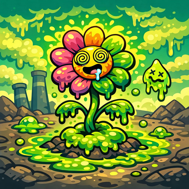 Ghost of a Ginkgo