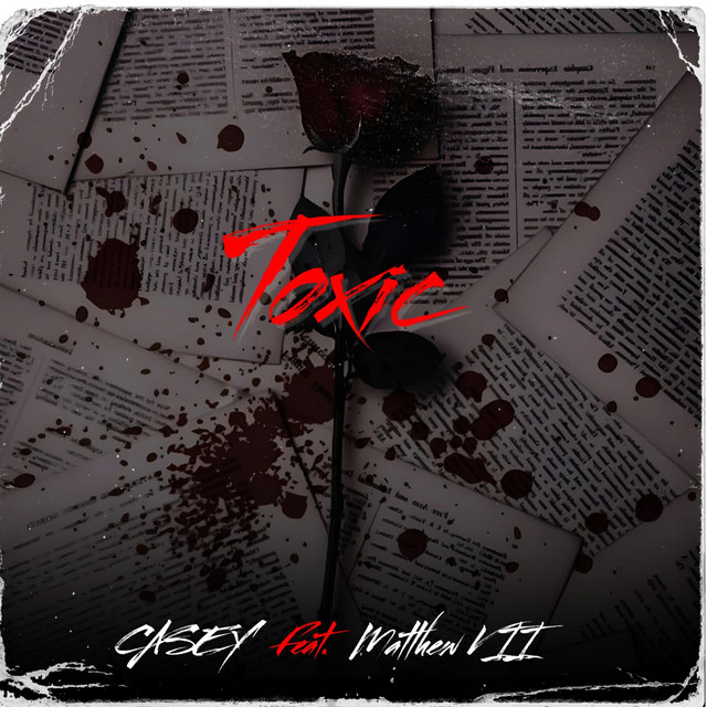 Toxic cover art