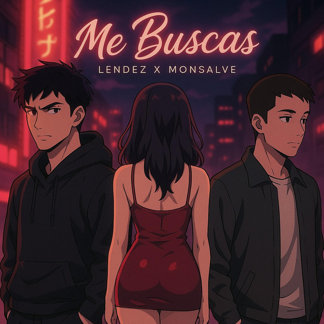 Me Buscas cover