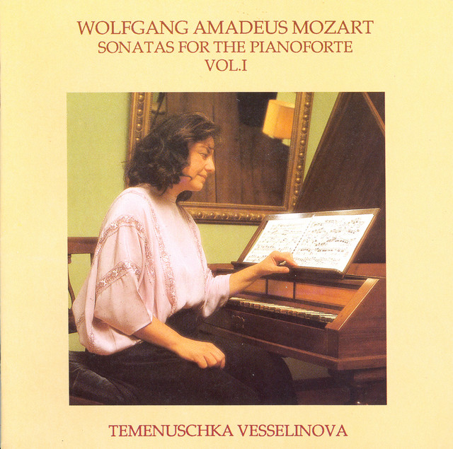 Mozart, W.A.: Piano Sonatas, Vol. 1 - Nos. 1-6