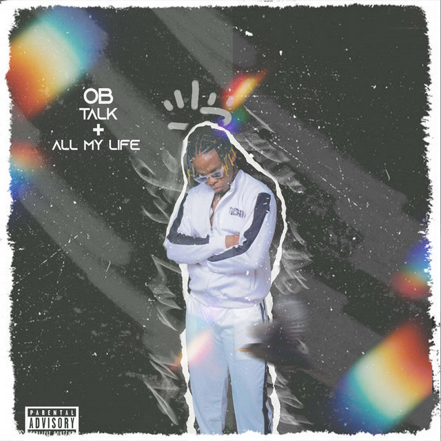 Talk + All my Life cover art