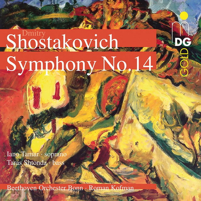Shostakovich: Symphony No. 14 cover art