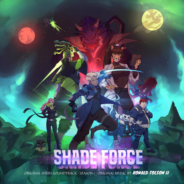 Shade Force: Season 1 (Original Score) cover art