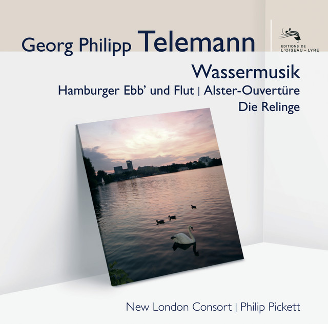 Telemann: Wassermusik cover art