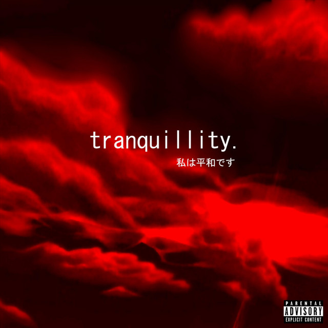 tranquillity. cover art