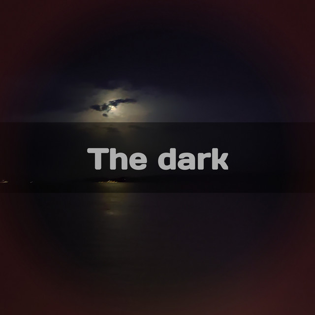 The dark cover art