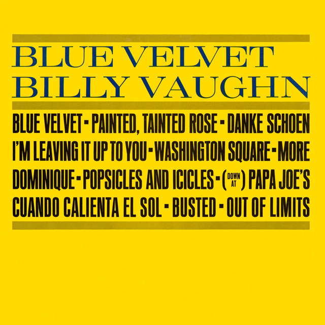 Blue Velvet cover art