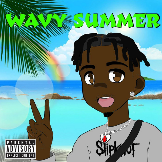Wavy Summer cover art