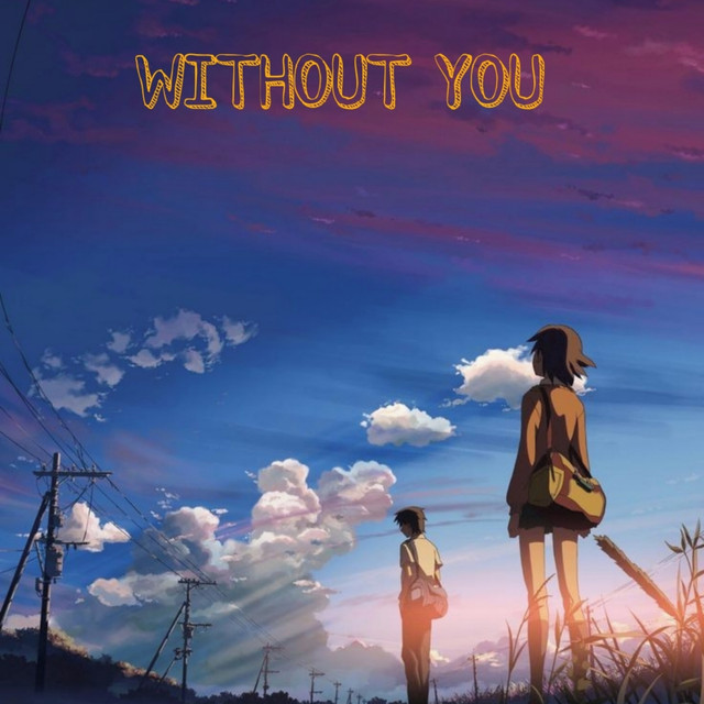 WITHOUT YOU cover art