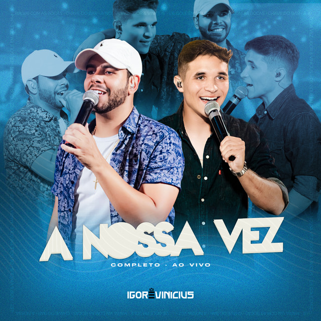 A Nossa Vez (Completo) [Ao Vivo] cover art