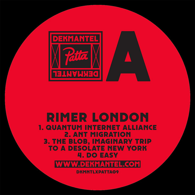 DKMNTL X PATTA 09 cover art