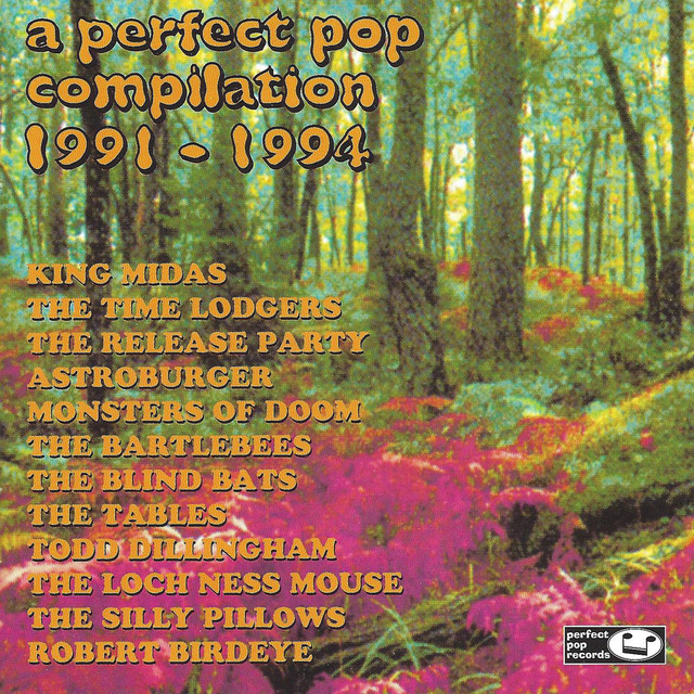 A Perfect Pop Compilation 1991 – 1994 cover