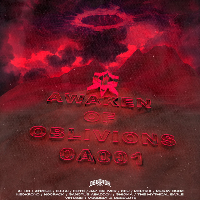 Oa001: Awaken of Oblivions cover art
