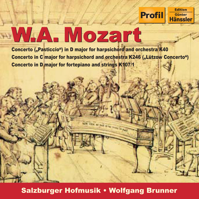 Mozart: Piano Concerto Nos. 3 and 8 / Piano Concerto in D Major cover art