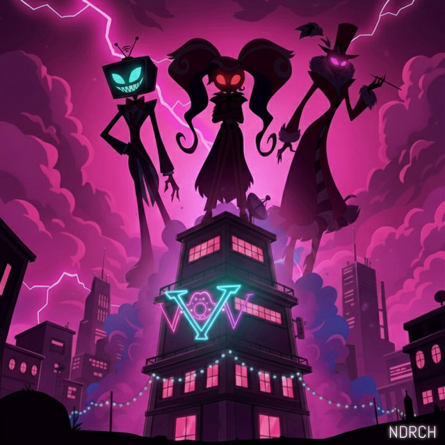 V Tower cover art