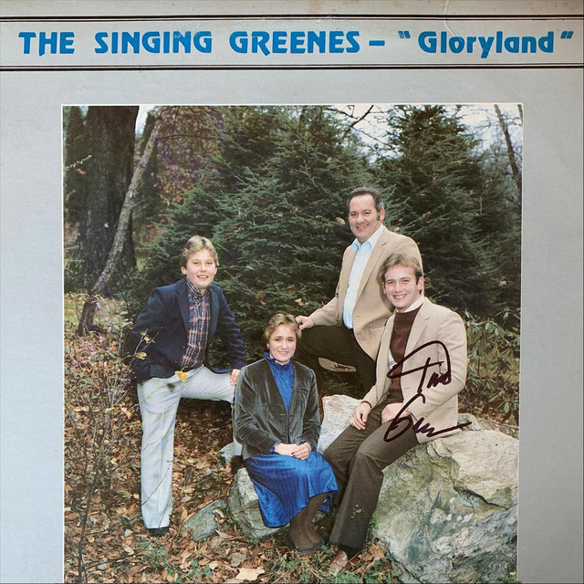The Singing Greenes