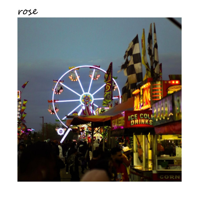 rose cover art