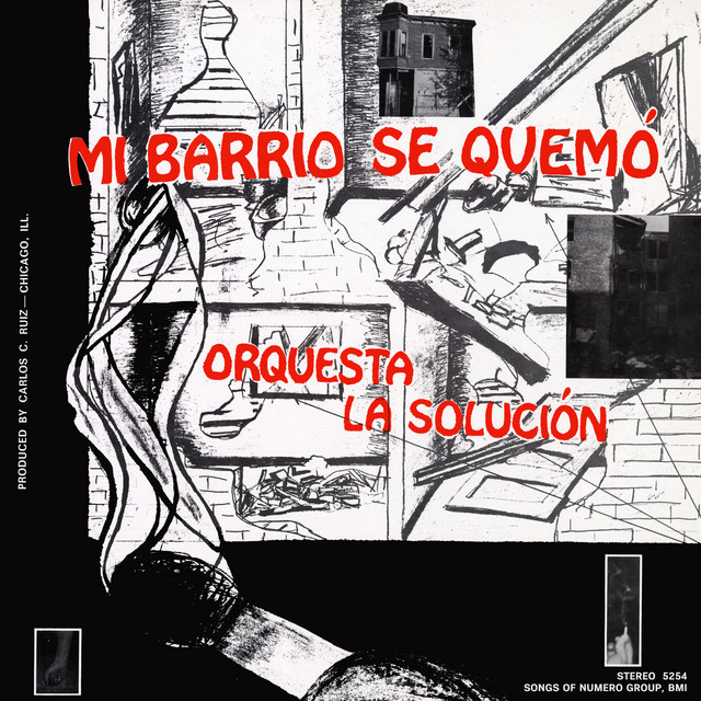 Mi Barrio Se Quemo cover art